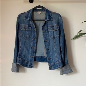 Cropped Cabi Jean Jacked